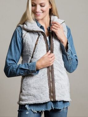KUHL Flight Fleece Vest Size Small